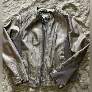 Maurice’s faux leather fashion Jacket